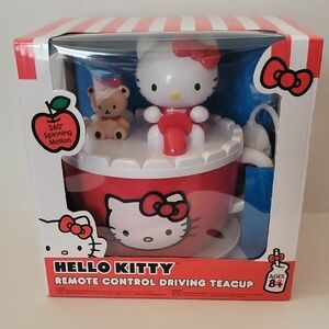 Hello Kitty Pink and Red Remote Control Teacup Set